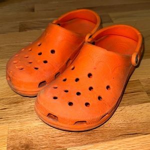 {Crocs} Orange Size 8-9 Crocs